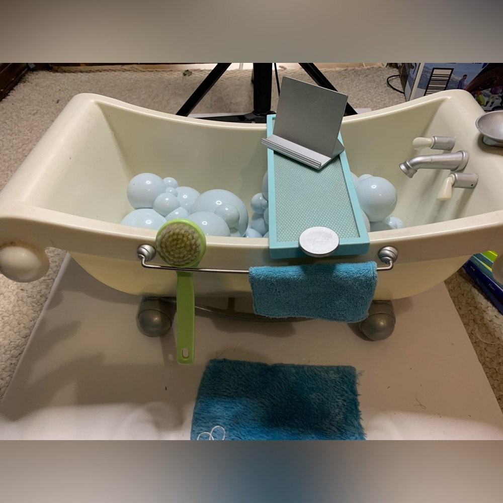 American Girl Bathtub